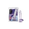 Naturally yours  6 crystalline dildo  amethyst